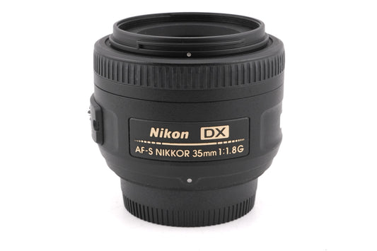 Nikon 35mm f1.8 AF-S Nikkor G
