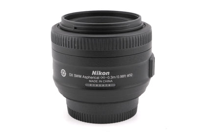 Nikon 35mm f1.8 AF-S Nikkor G