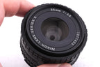 Nikon 35mm f2.5 Series E