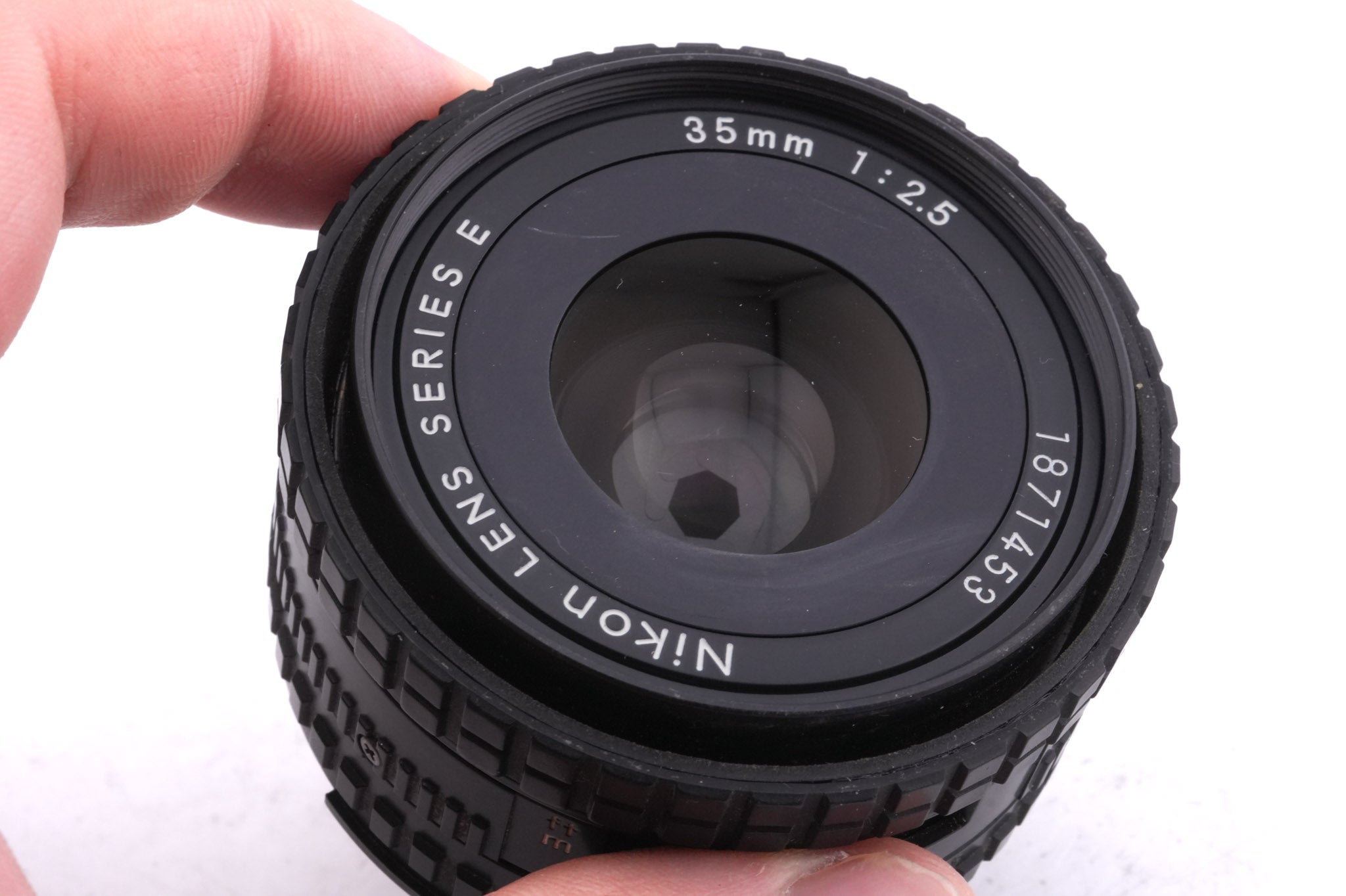 Nikon 35mm f2.5 Series E