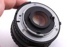 Nikon 35mm f2.5 Series E
