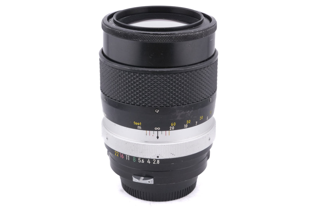 Nikon 135mm f3.5 Nikkor-Q.C Auto Pre-AI