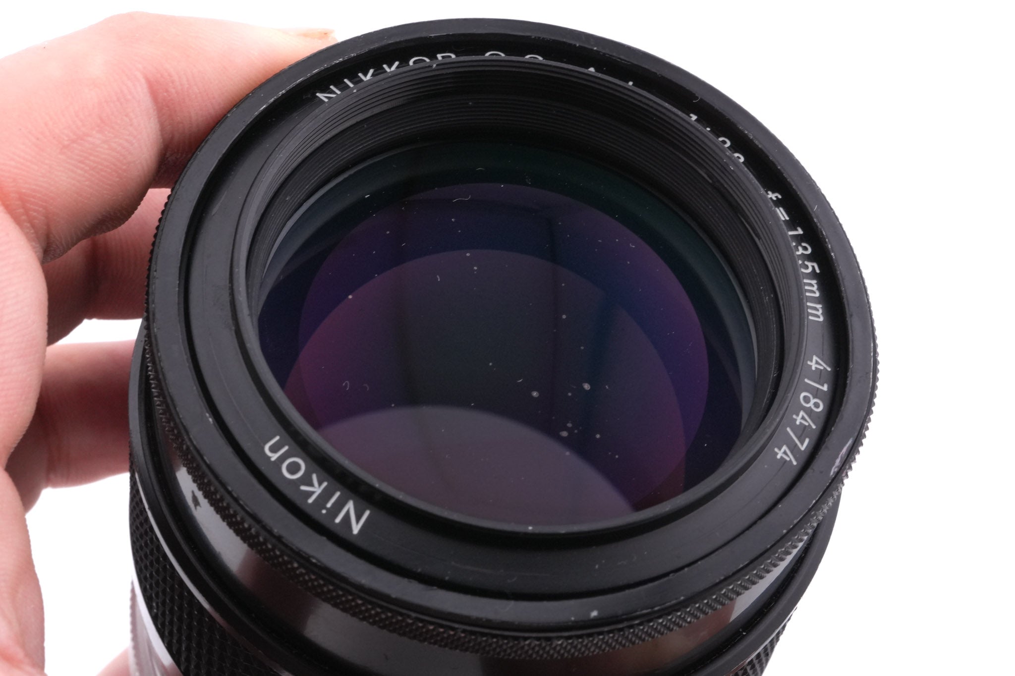 Nikon 135mm f3.5 Nikkor-Q.C Auto Pre-AI