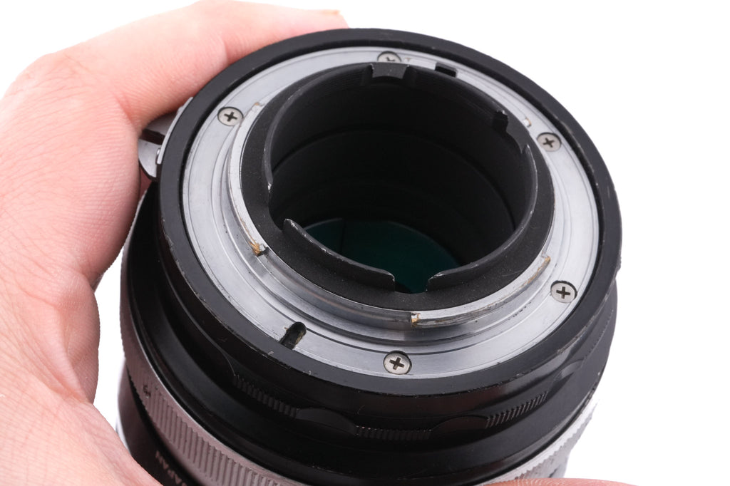 Nikon 135mm f3.5 Nikkor-Q.C Auto Pre-AI
