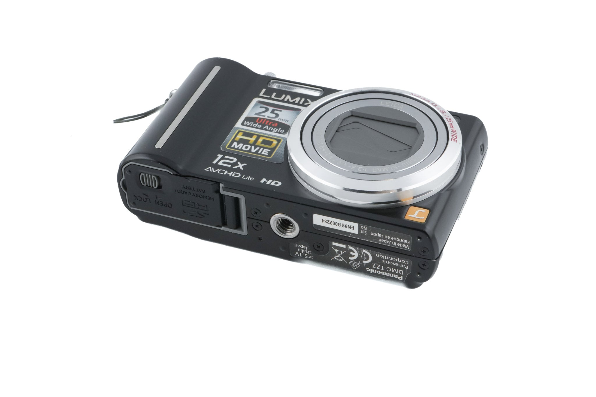 Panasonic Lumix DMC-TZ7