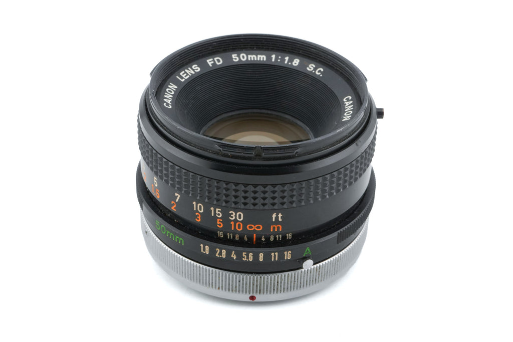 Canon 50mm f1.8 S.C.