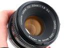 Canon 50mm f1.8 S.C.