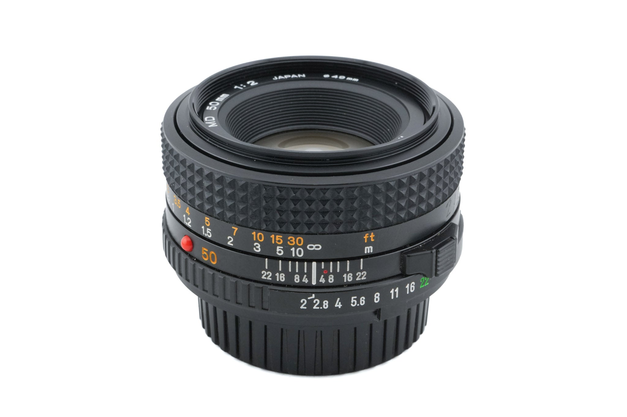 Minolta 50mm f1.4 MC Rokkor-PG - Lens – Kamerastore