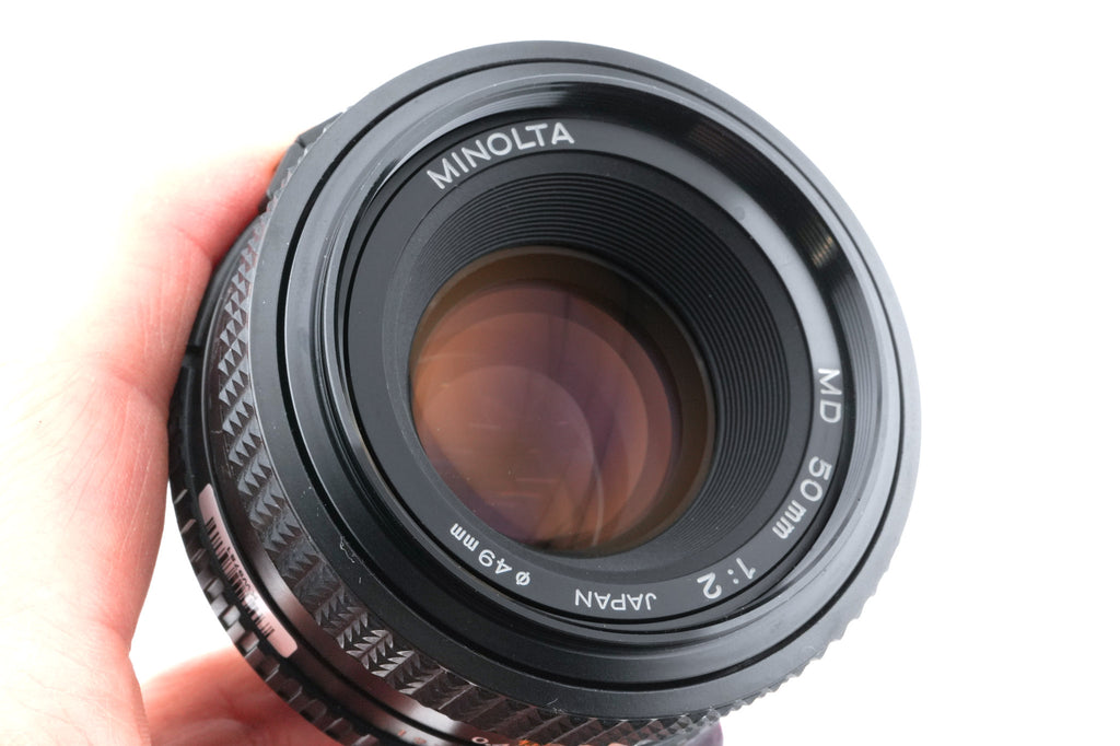 Minolta 50mm f2 MD