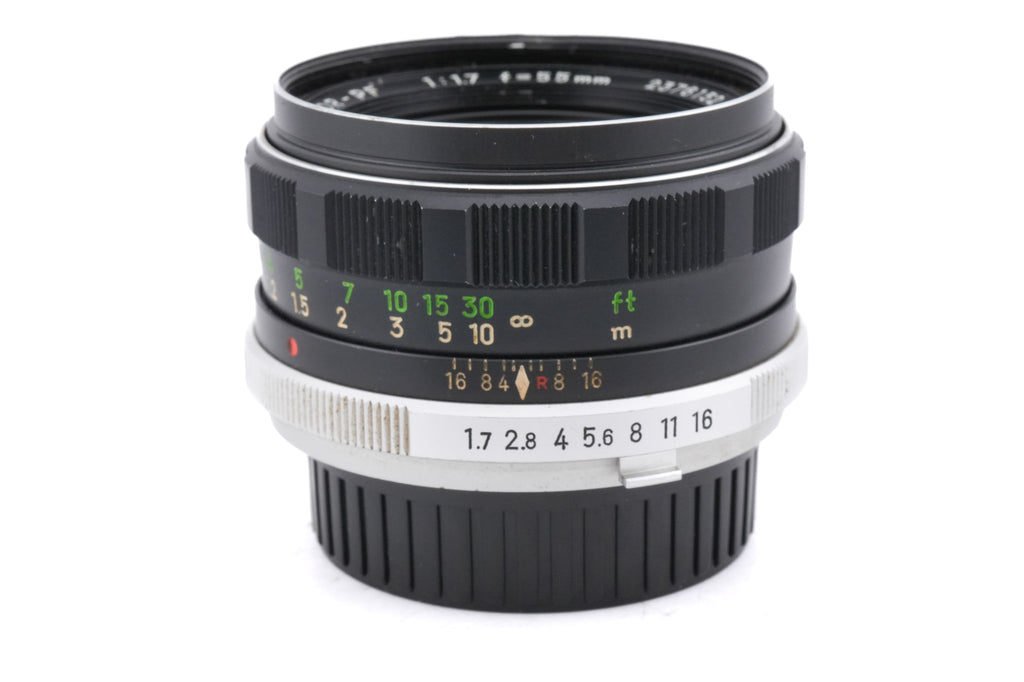 Minolta 55mm f1.7 MC Rokkor-PF