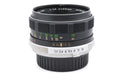 Minolta 55mm f1.7 MC Rokkor-PF