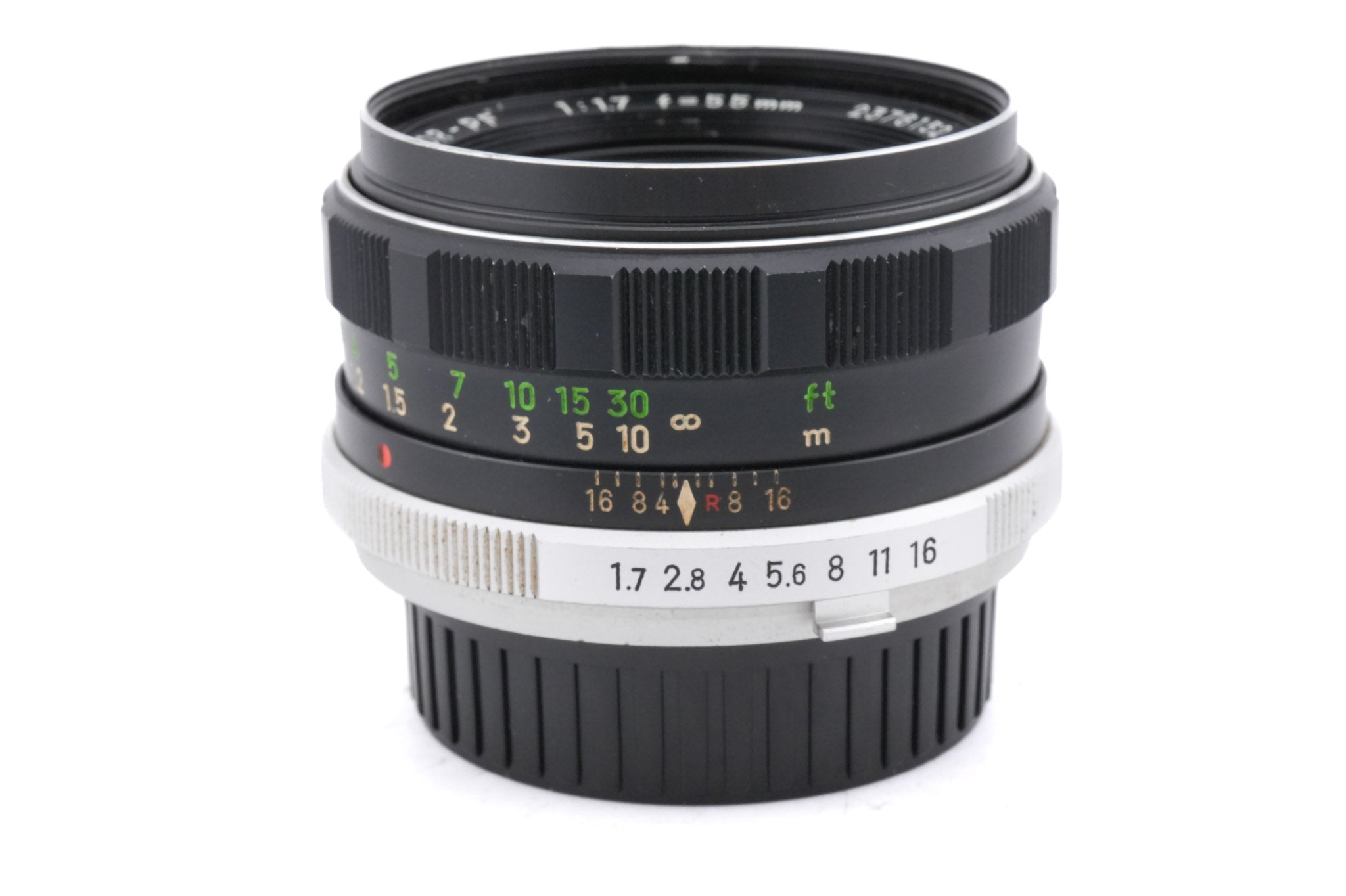 Minolta 55mm f1.7 MC Rokkor-PF