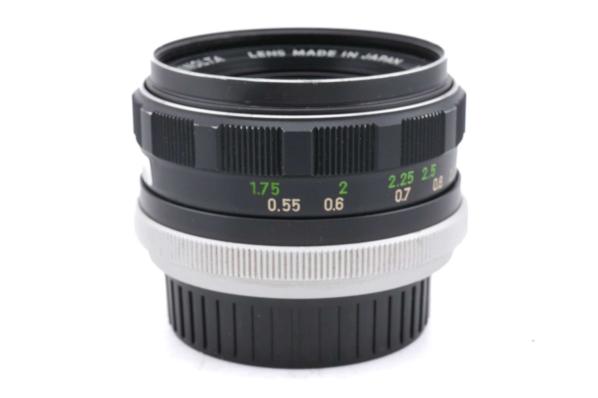Minolta 55mm f1.7 MC Rokkor-PF