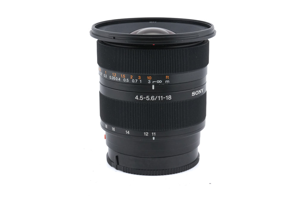 Sony 11-18mm f4.5-5.6 DT (SAL1118)