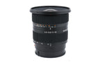 Sony 11-18mm f4.5-5.6 DT