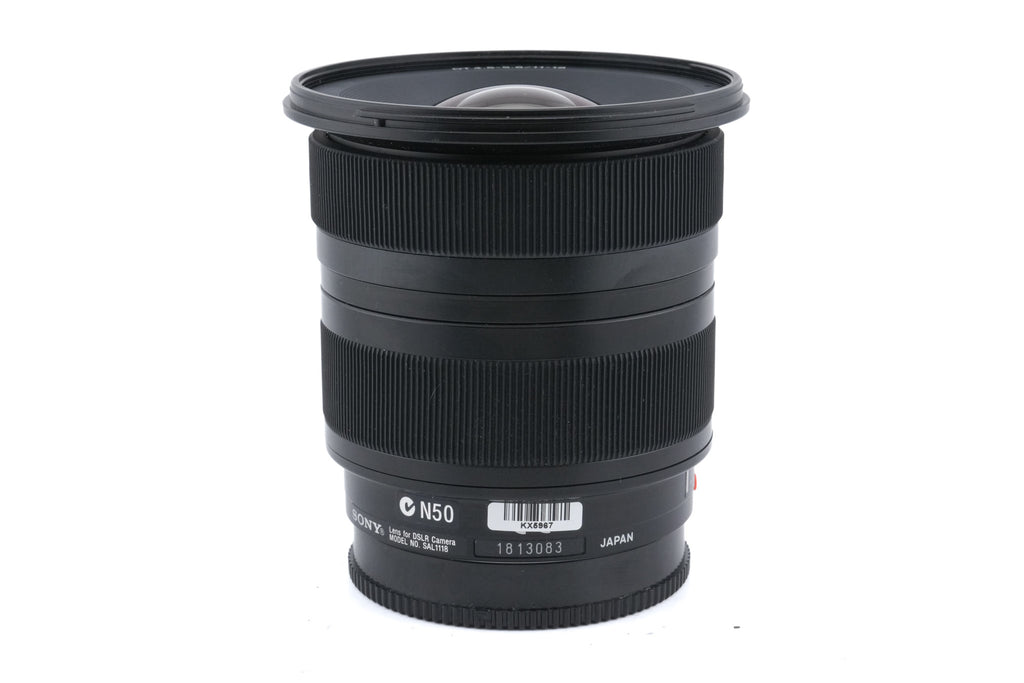 Sony 11-18mm f4.5-5.6 DT (SAL1118)