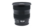 Sony 11-18mm f4.5-5.6 DT (SAL1118)
