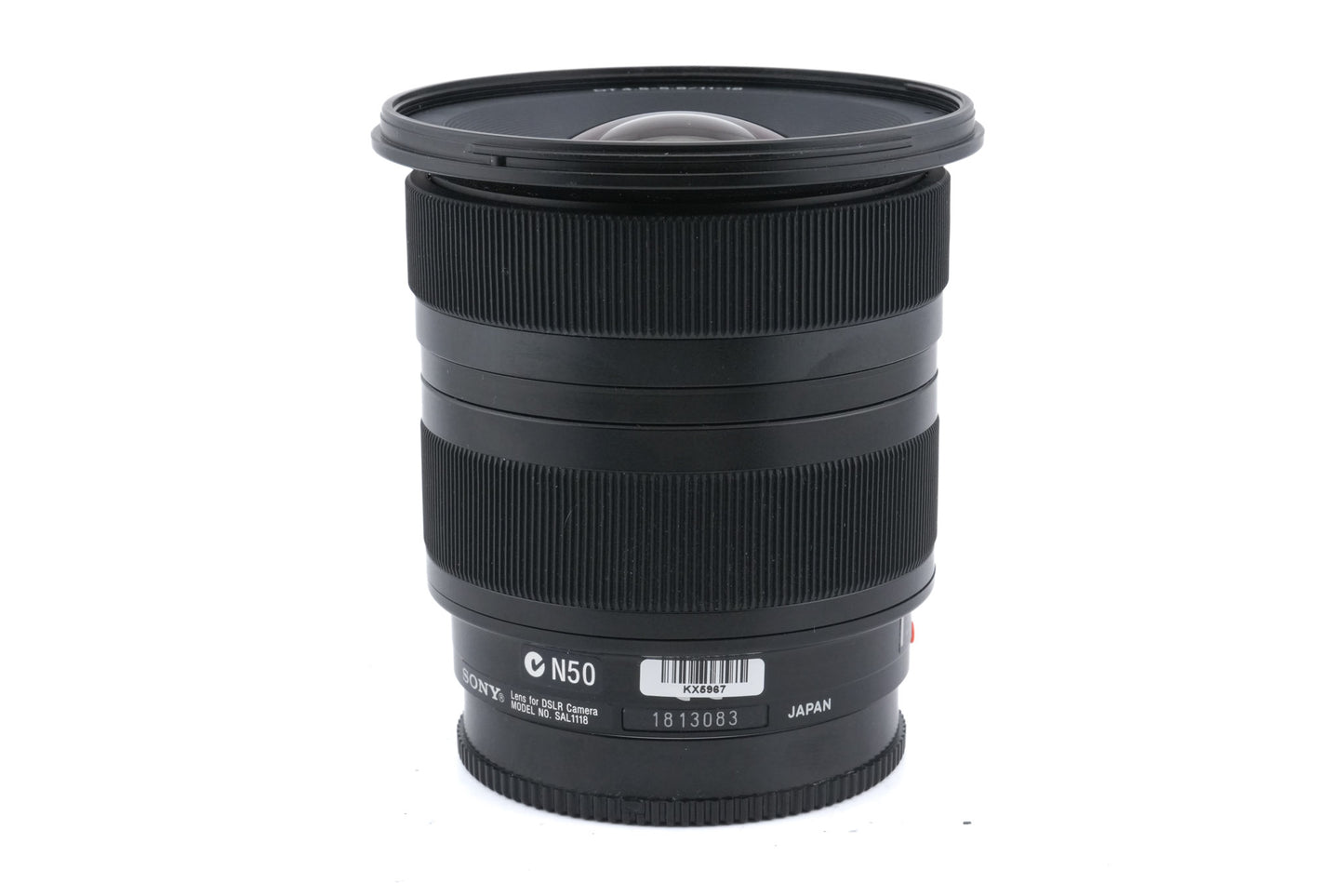 Sony 11-18mm f4.5-5.6 DT