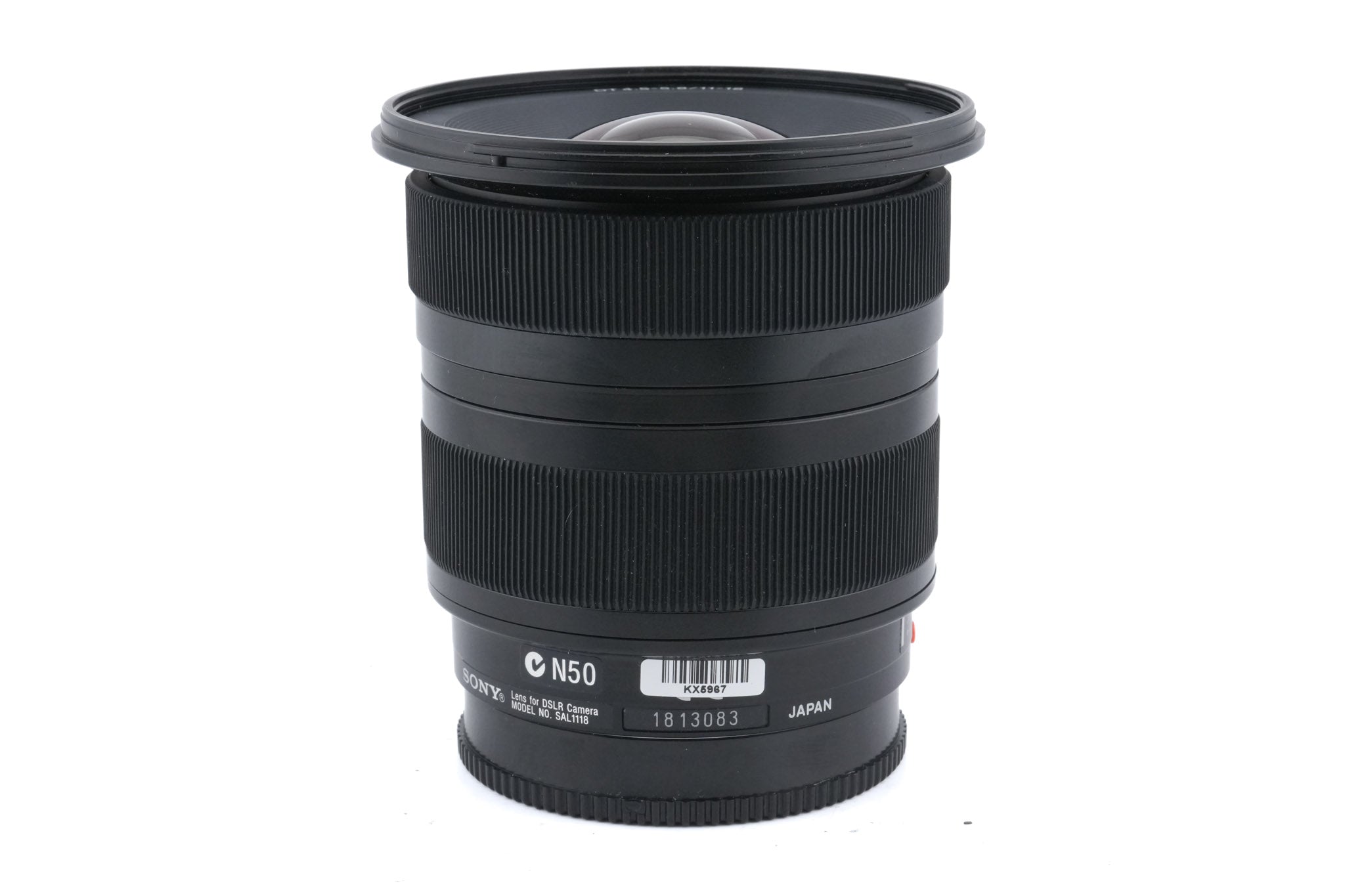 Sony 11-18mm f4.5-5.6 DT (SAL1118)