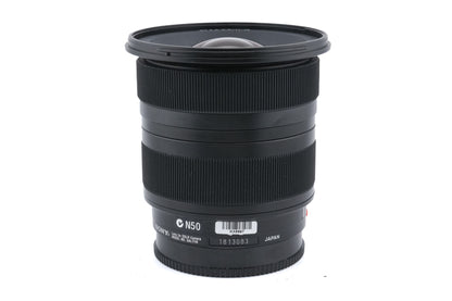 Sony 11-18mm f4.5-5.6 DT