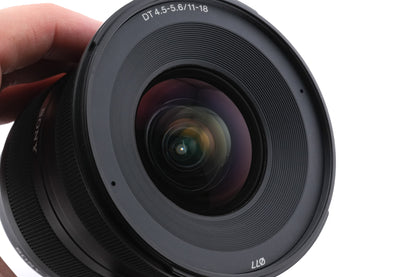 Sony 11-18mm f4.5-5.6 DT