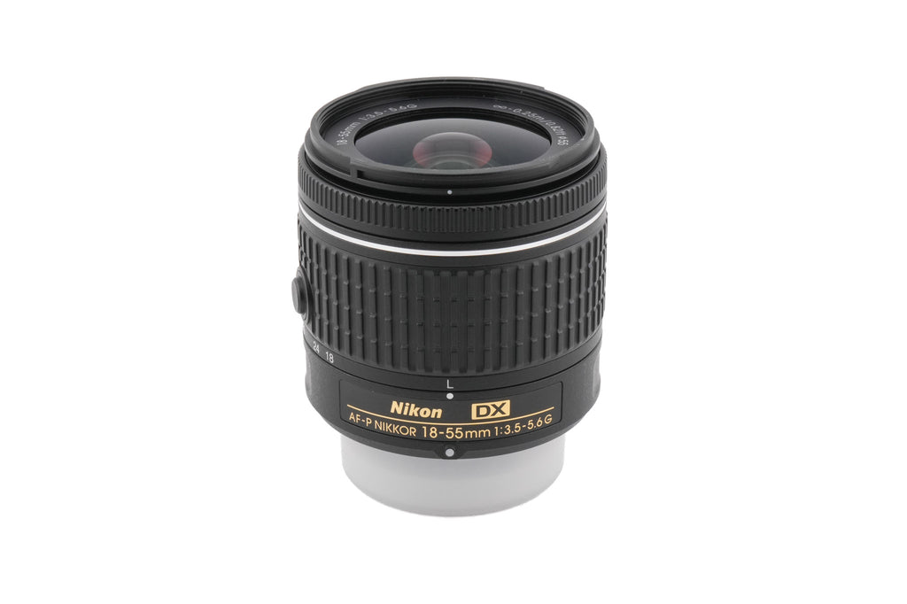 Nikon 18-55mm f3.5-5.6 AF-P Nikkor G