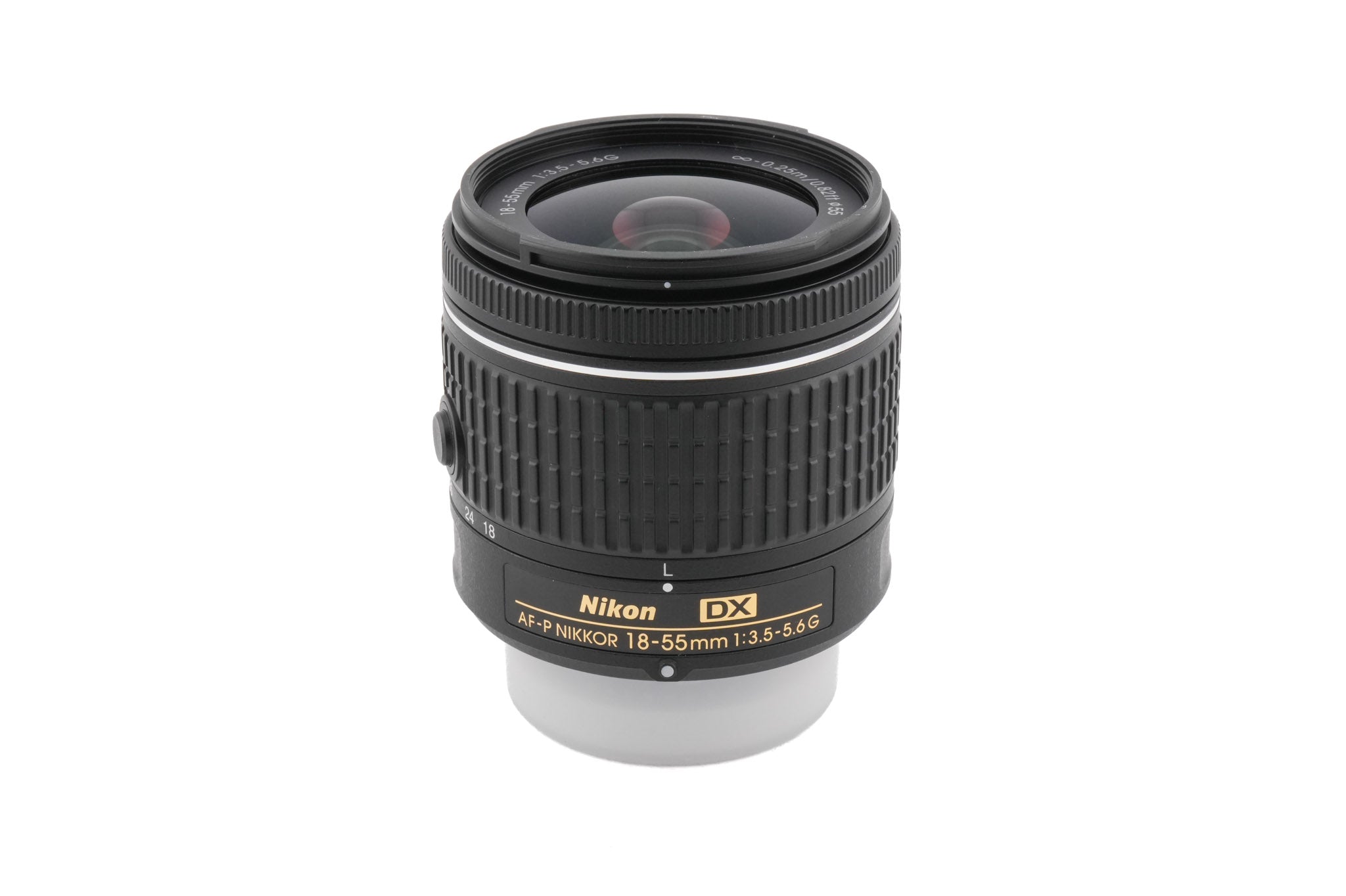 Nikon 18-55mm f3.5-5.6 AF-P Nikkor G