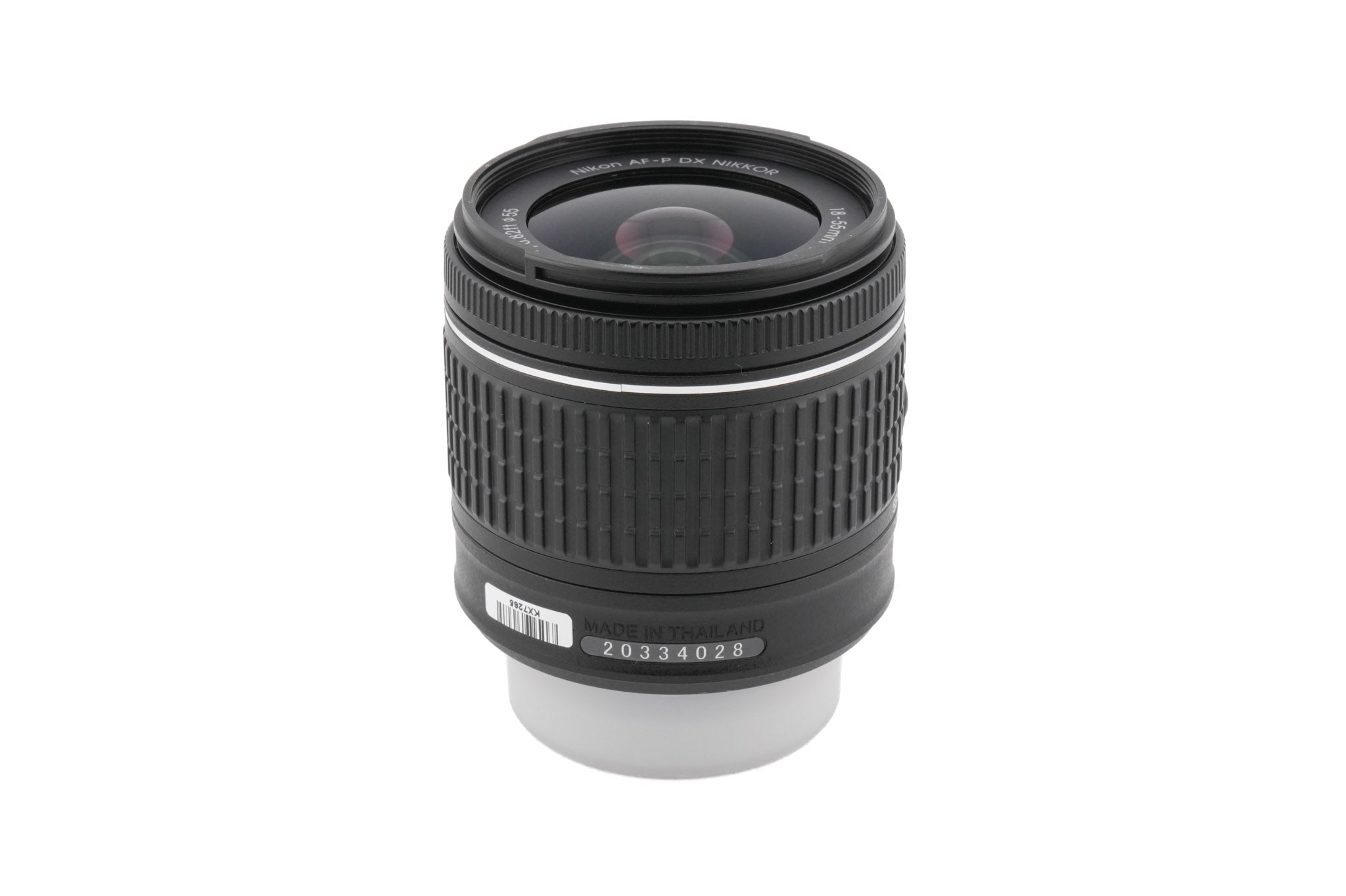 Nikon 18-55mm f3.5-5.6 AF-P Nikkor G
