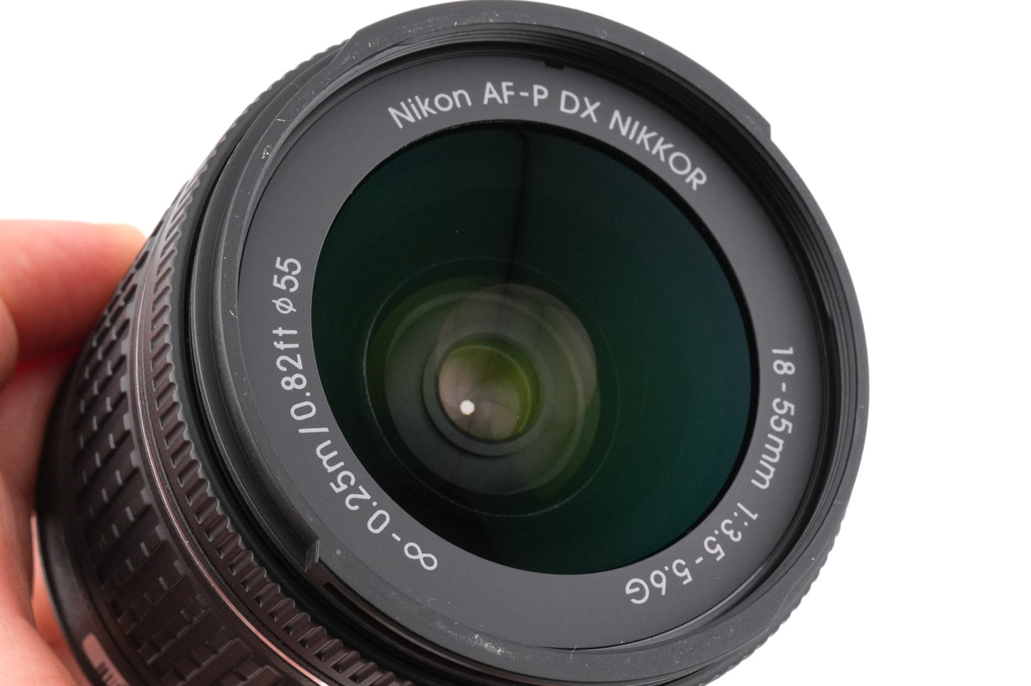 Nikon 18-55mm f3.5-5.6 AF-P Nikkor G