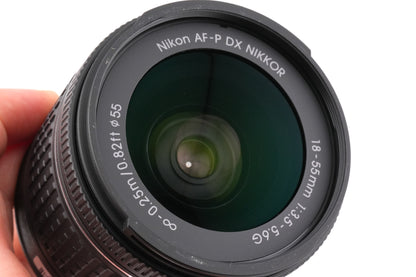 Nikon 18-55mm f3.5-5.6 AF-P Nikkor G