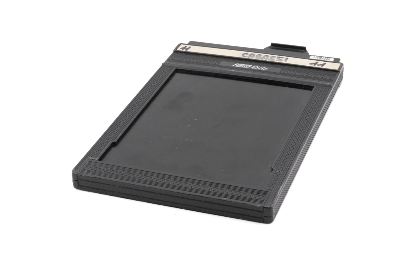 Fidelity 4x5" Elite Cut Film Holder