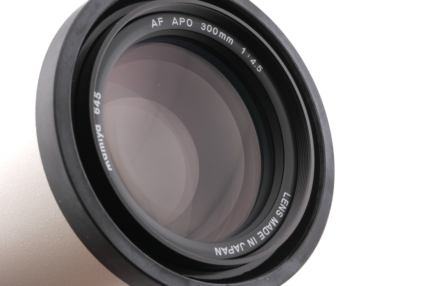 Mamiya 300mm f4.5 AF APO