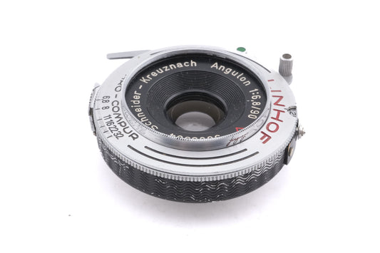 Schneider-Kreuznach 90mm f6.8 Angulon (Shutter)