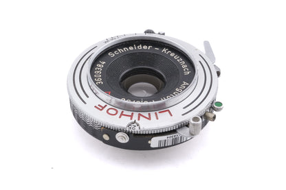 Schneider-Kreuznach 90mm f6.8 Angulon (Shutter)