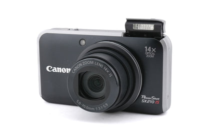 Canon PowerShot SX210 IS