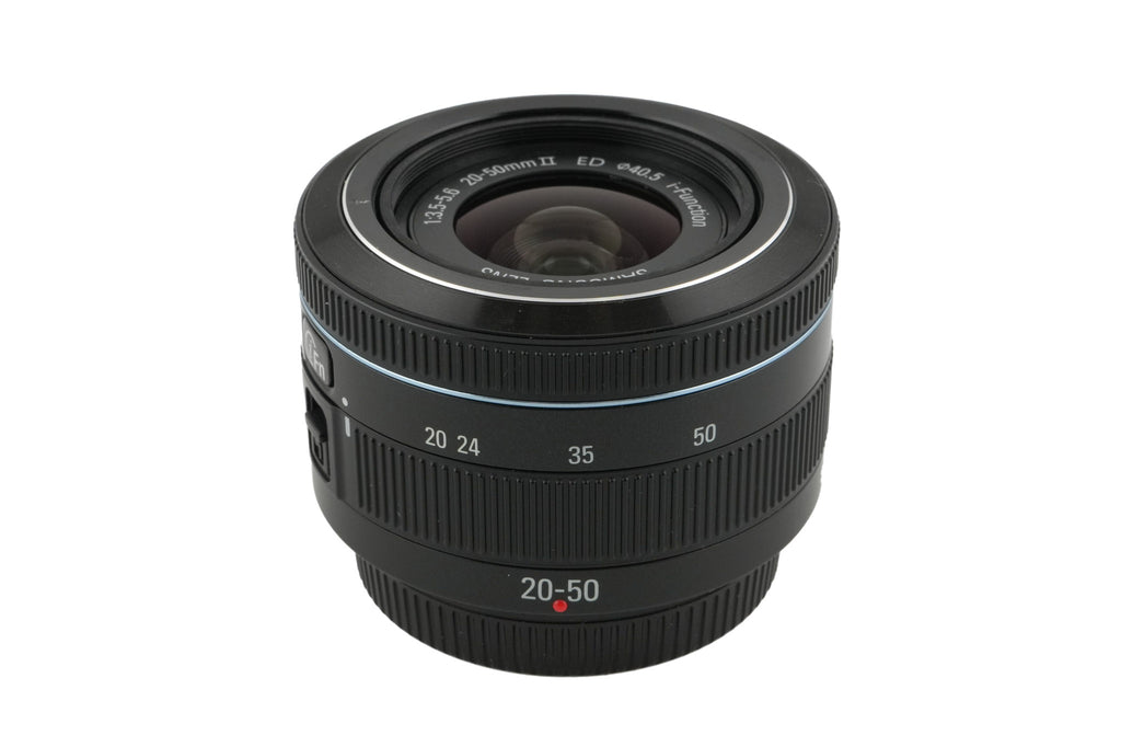Samsung 20-50mm f3.5-5.6 II ED i-Function