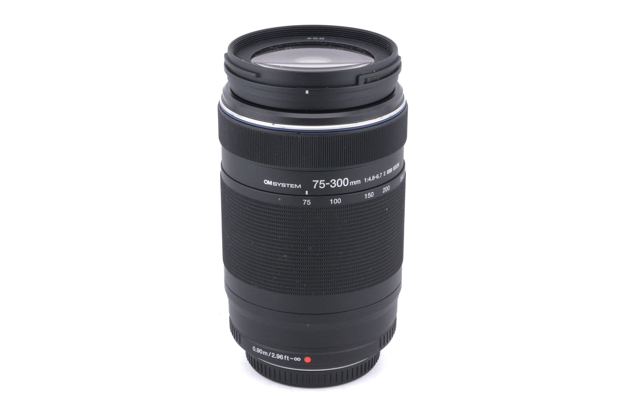OM System 75-300mm f4.8-6.7 M.Zuiko Digital II ED MSC – Kamerastore