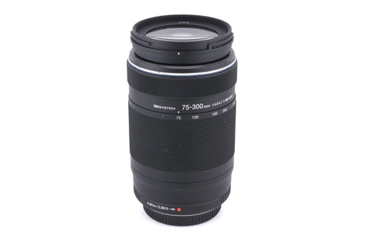 OM System 75-300mm f4.8-6.7 M.Zuiko Digital II ED MSC