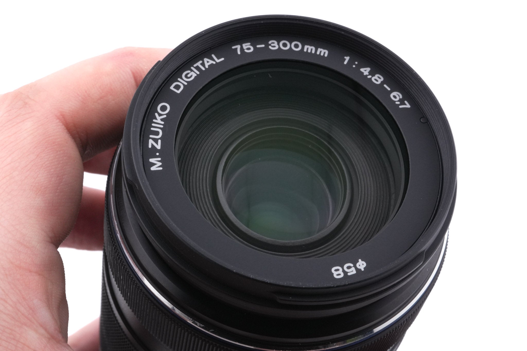 OM System 75-300mm f4.8-6.7 M.Zuiko Digital II ED MSC – Kamerastore