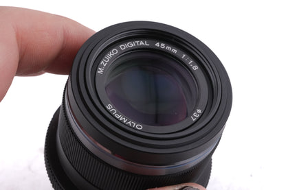 Olympus 45mm f1.8 M.Zuiko Digital MSC