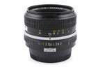 Nikon 50mm f2 Nikkor Pre-AI