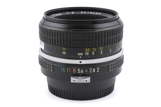 Nikon 50mm f2 Nikkor Pre-AI