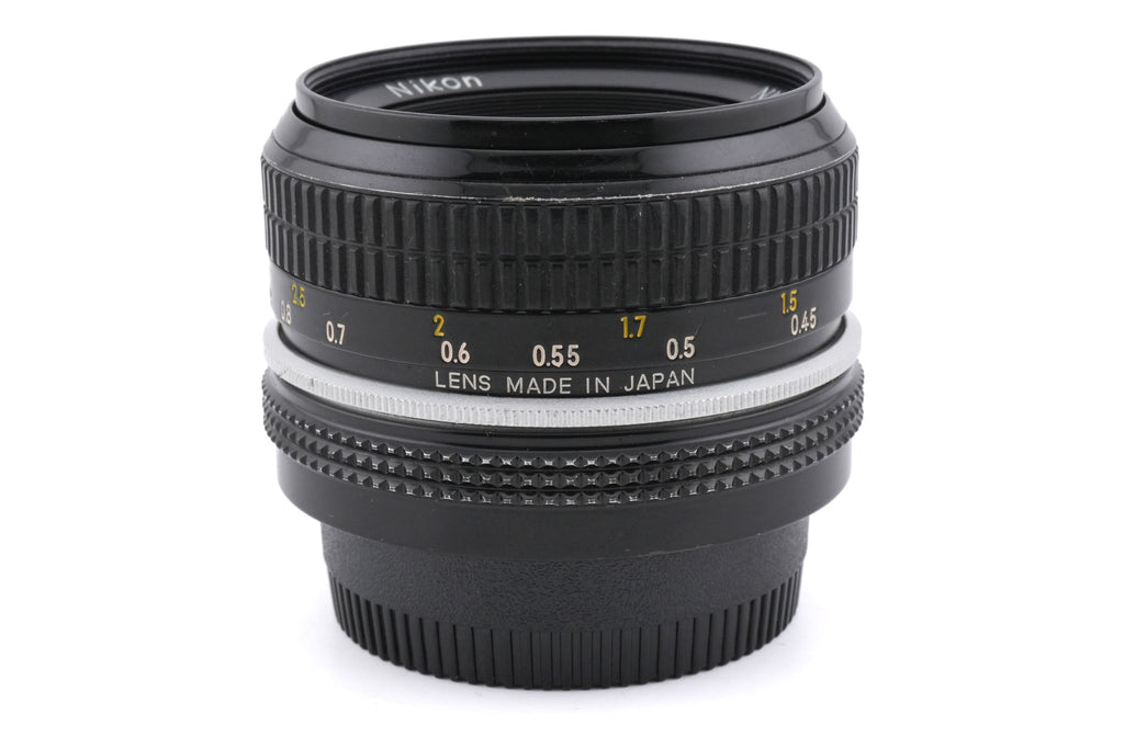 Nikon 50mm f2 Nikkor Pre-AI