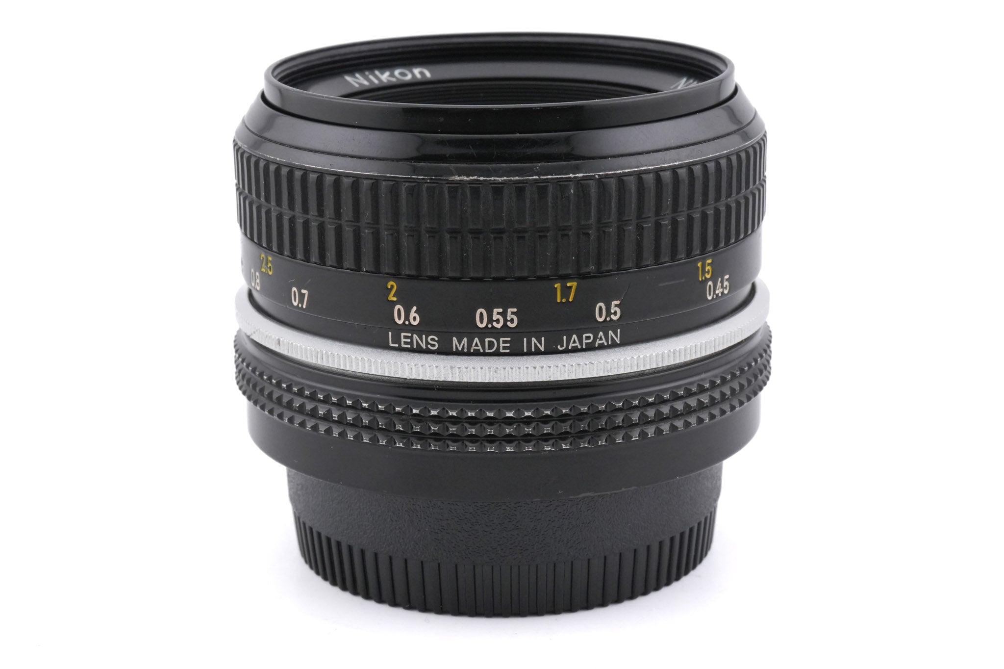 Nikon 50mm f2 Nikkor Pre-AI