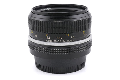 Nikon 50mm f2 Nikkor Pre-AI