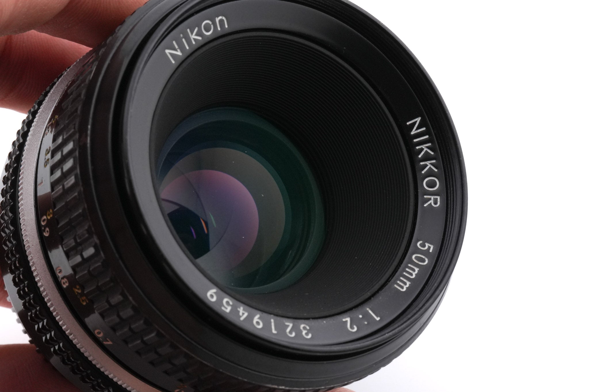 Nikon 50mm f2 Nikkor Pre-AI