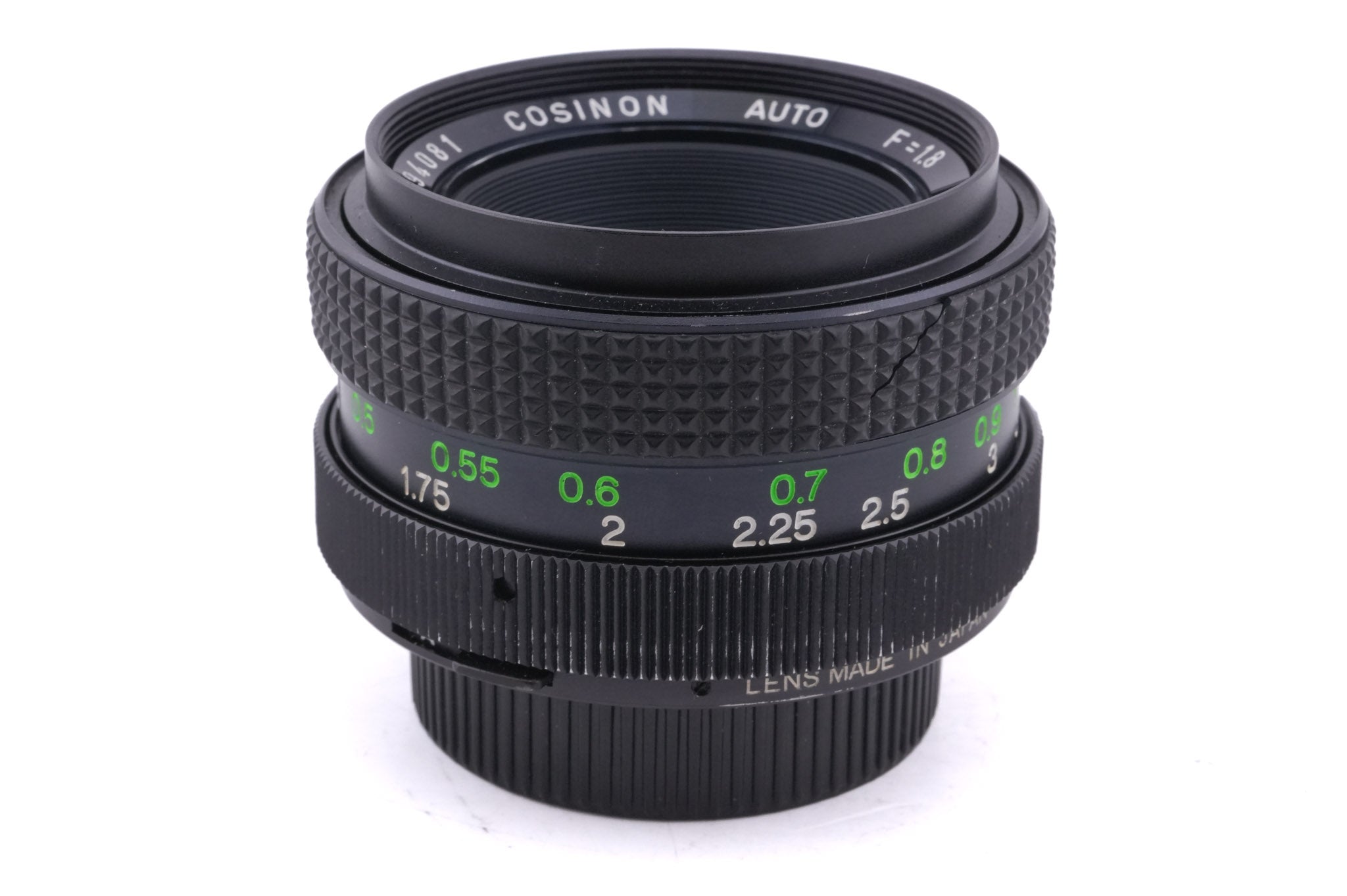 Cosina 50mm f1.8 Cosinon Auto