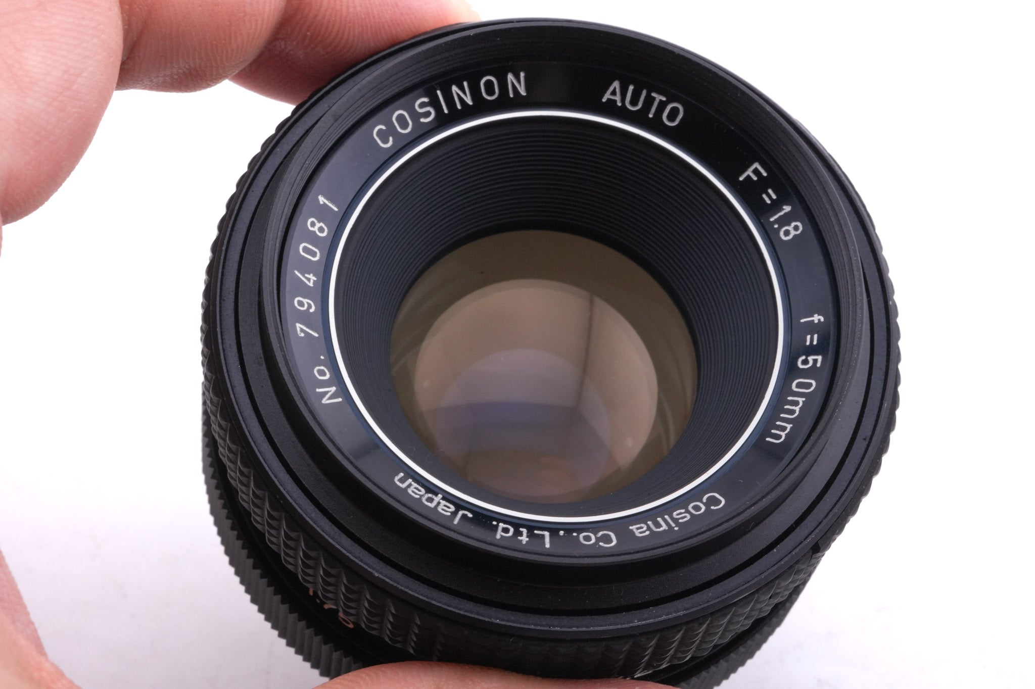 Cosina 50mm f1.8 Cosinon Auto