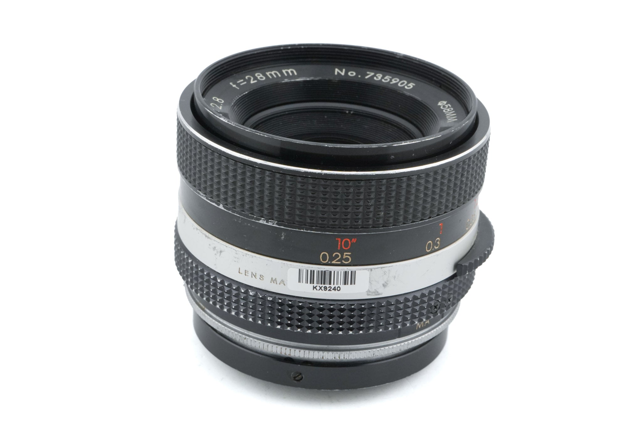 Tamron 28mm f2.8 Auto