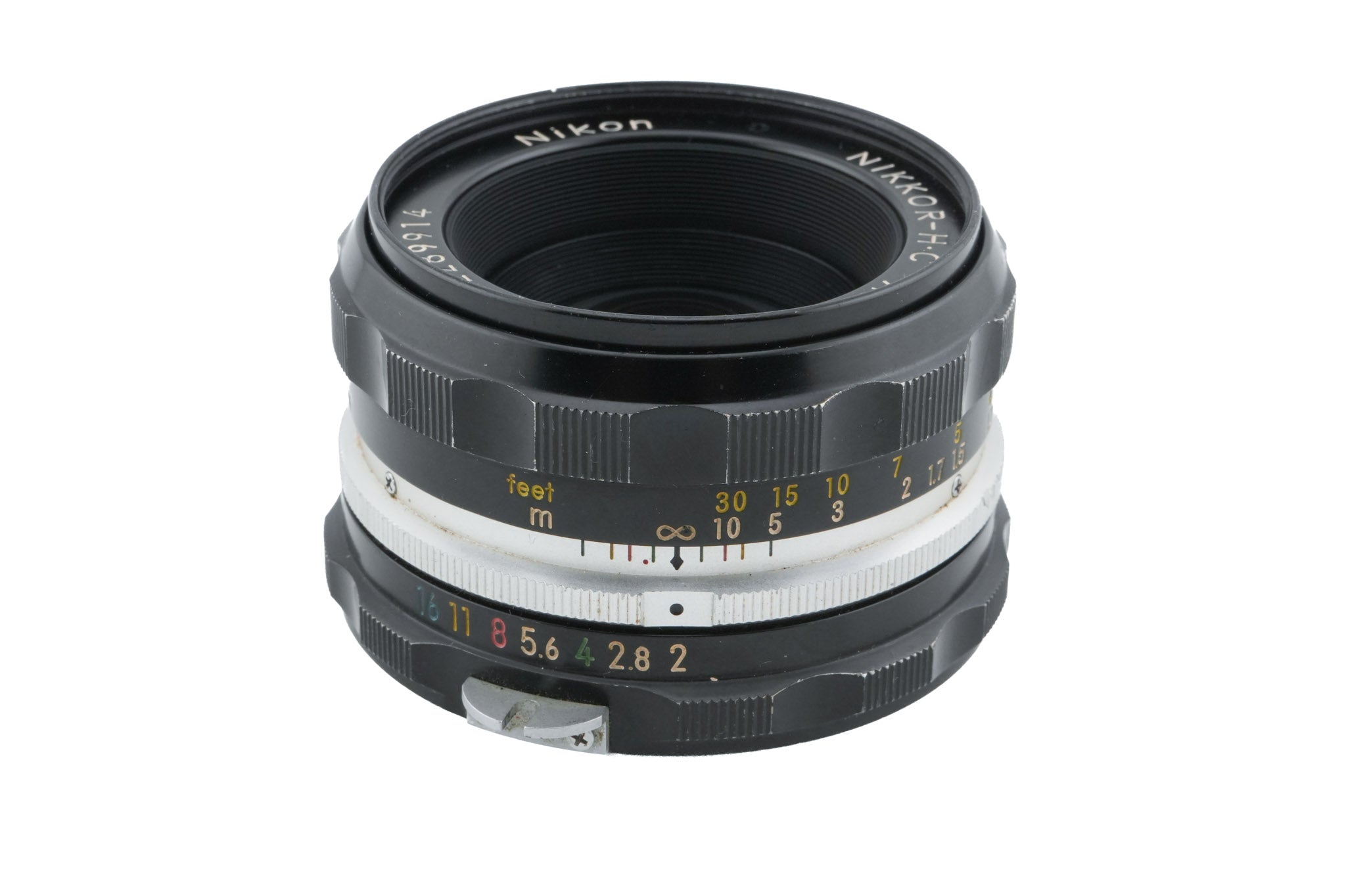 Nikon 50mm f2 Nikkor-H.C Auto Pre-AI